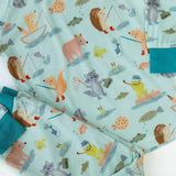 Gone Fishing Two-Piece Pajamas