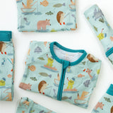 Gone Fishing Two-Piece Pajamas