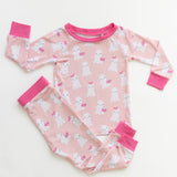 Let's Go Ghouls Two-Piece Pajamas