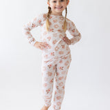 Gingerbread Dreams Two-Piece Pajamas