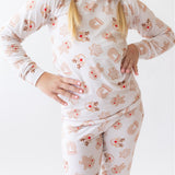 Gingerbread Dreams Two-Piece Pajamas