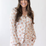 Gingerbread Dreams Women's PJ Set