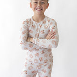 Gingerbread Dreams Two-Piece Pajamas