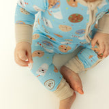 Cookie Monster Blue Zippy