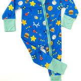 Let's Party Blue Zippy