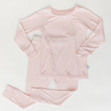 Blush Two-Piece Pajamas