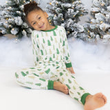 Festive Trees Two-Piece Pajamas