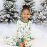 Festive Trees Two-Piece Pajamas