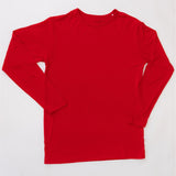Holiday Red Men's Long Sleeve PJ Top