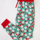 Santa Squad Green Men's PJ Jogger