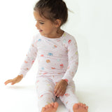 Tea Time Two-Piece Pajamas