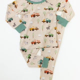 Fun On The Farm Two-Piece Pajamas