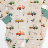 Fun On The Farm Two-Piece Pajamas