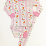 Pumpkin Spice Two-Piece Pajamas