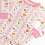 Pumpkin Spice Two-Piece Pajamas