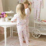 Tea Time Two-Piece Pajamas