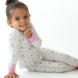 Bear-y Cute Two-Piece Pajamas