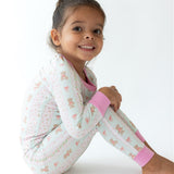 Bear-y Cute Two-Piece Pajamas