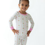 Bear-y Cute Two-Piece Pajamas