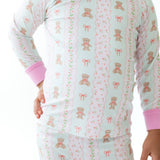 Bear-y Cute Two-Piece Pajamas
