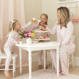 Tea Time Two-Piece Pajamas