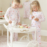 Tea Time Two-Piece Pajamas
