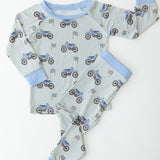 Let's Ride Two-Piece Pajamas