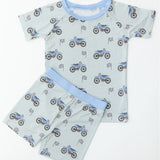 Let's Ride Short Sleeve Set