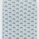 Let's Ride Crib Sheet