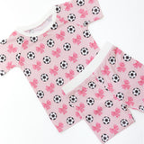 Soccer Cutie Short Sleeve Set