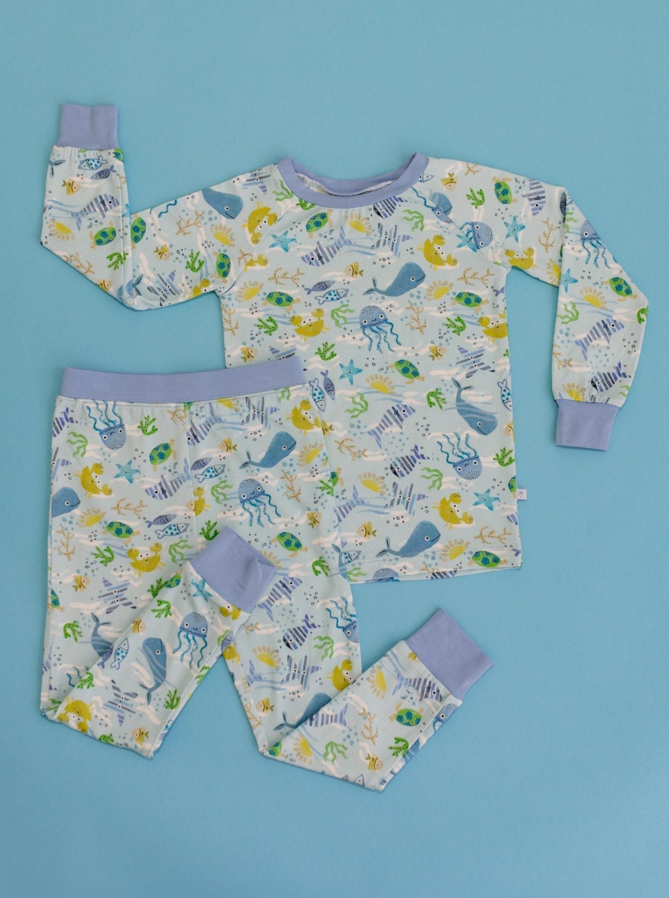 Ocean Friends Two-Piece Pajama Set