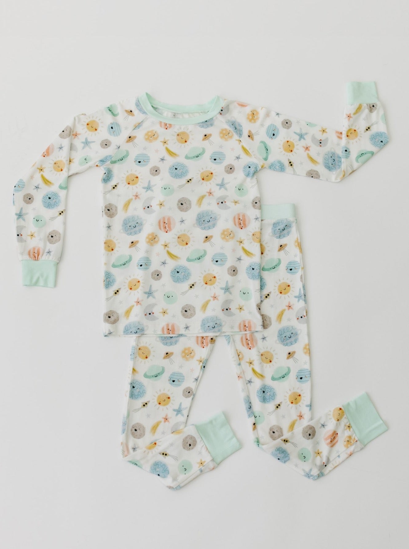 Out Of This World Two-Piece Pajama Set