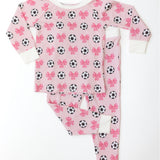 Soccer Cutie Two-Piece Pajamas