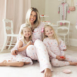 Tea Time Women's PJ Set