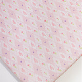 Ballet Blossoms Crib Sheet