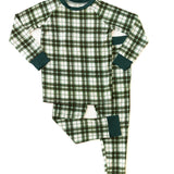 Classic Christmas Two-Piece Pajamas