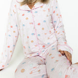 Tea Time Women's PJ Set