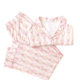Bows and Mistletoes Women's PJ Set