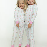 Bear-y Cute Two-Piece Pajamas
