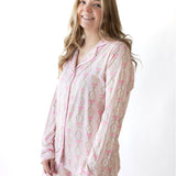 Bows and Mistletoes Women's PJ Set