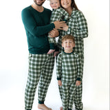 Classic Christmas Men's Long Sleeve PJ Top