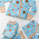 Cookie Monster Blue Zippy