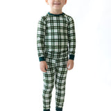 Classic Christmas Two-Piece Pajamas