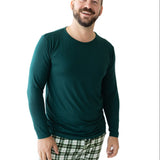 Classic Christmas Men's Long Sleeve PJ Top