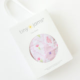 Ballet Blossoms Crib Sheet