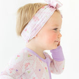 Ballet Blossoms Bow