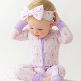 Ballet Blossoms Bow
