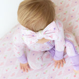 Ballet Blossoms Bow