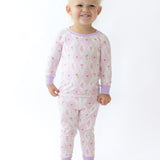 Ballet Blossoms Two-Piece Pajamas
