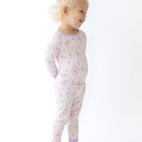 Ballet Blossoms Two-Piece Pajamas